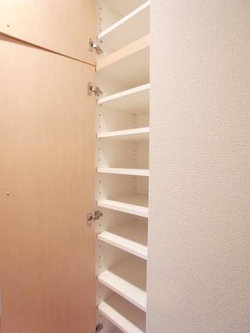 高さのあるシューズボックス