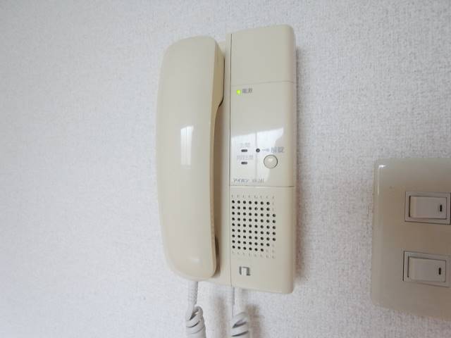 女性の方も安心のオートロック付き