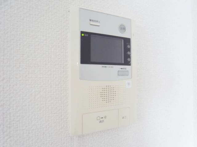 急な来客でも安心のモニターホンです