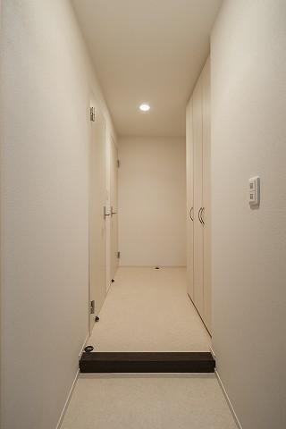 解放感ある玄関ですね
