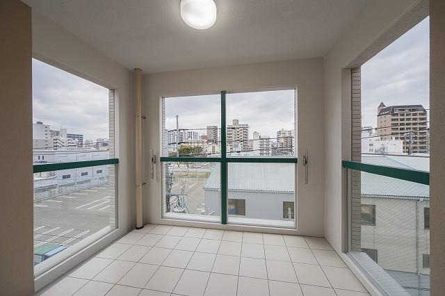 日当たり良好のお部屋ですね