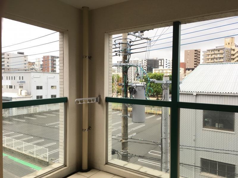室内物干しございます