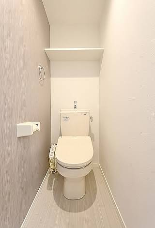 ウォシュレット付きのトイレは嬉しいポイント