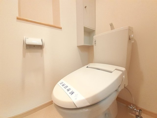 清潔感のある空間です。