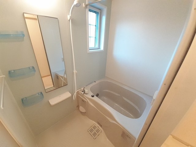 一日の疲れを流しましょう。