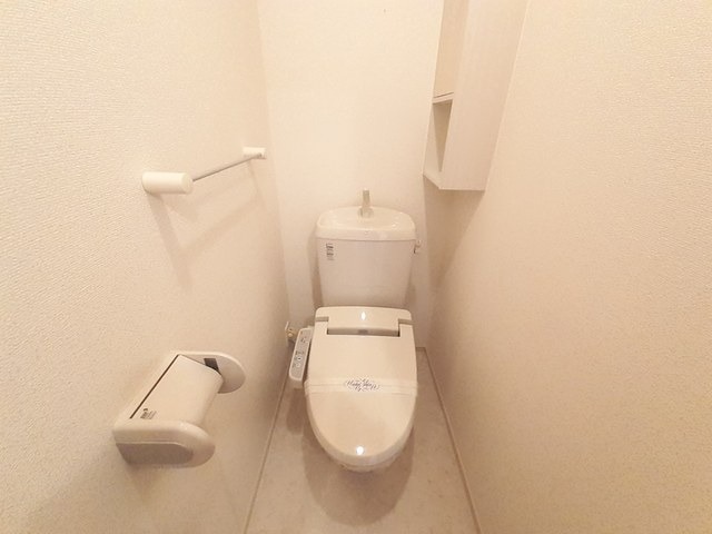 清潔感のある空間です。