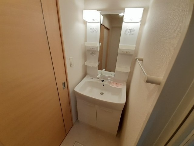 朝の支度はこちらです。