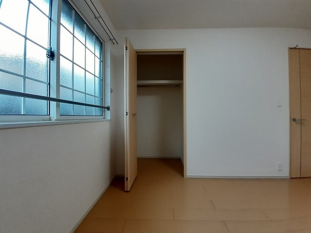 収納スペースたっぷりです。