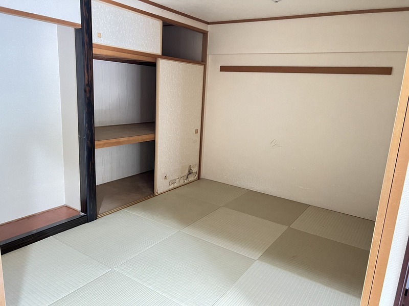 落ち着く和室スペースございます