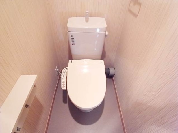 ウォシュレットあります。