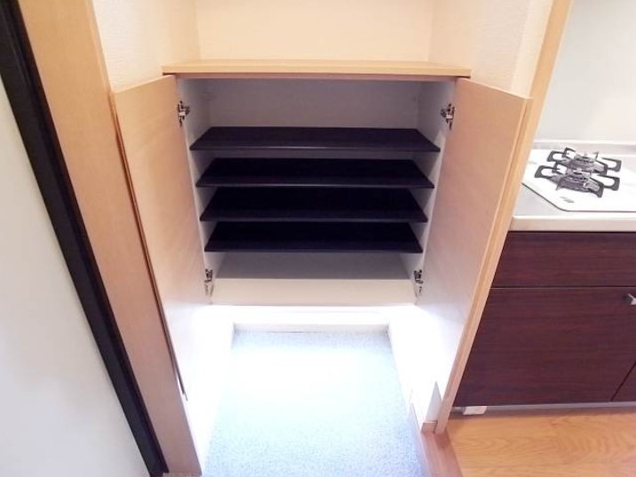 靴の収納もお任せください。