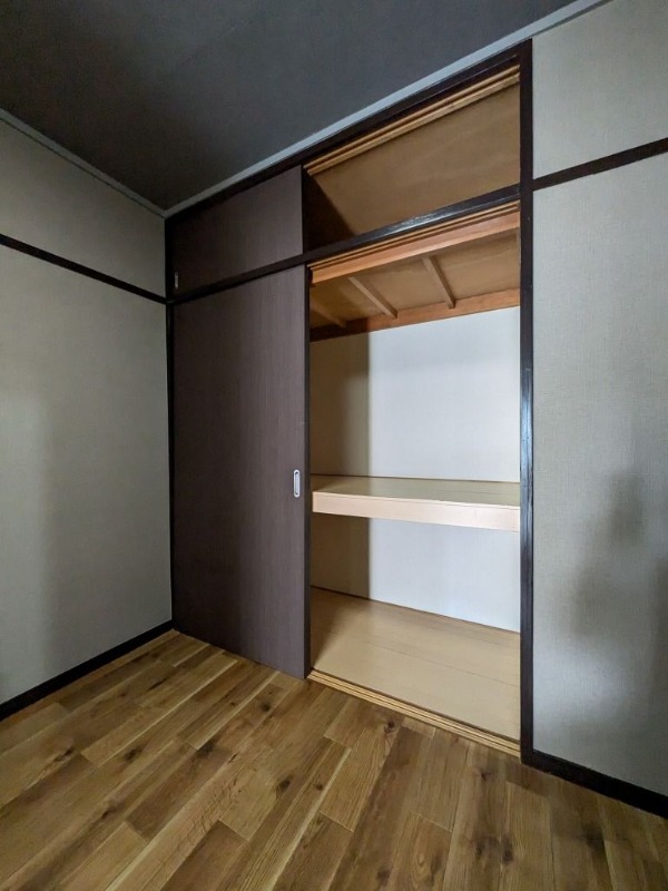使い勝手の良い収納ですね