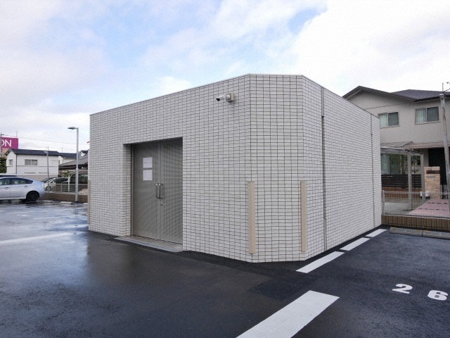 敷地内ごみ置き場ありです