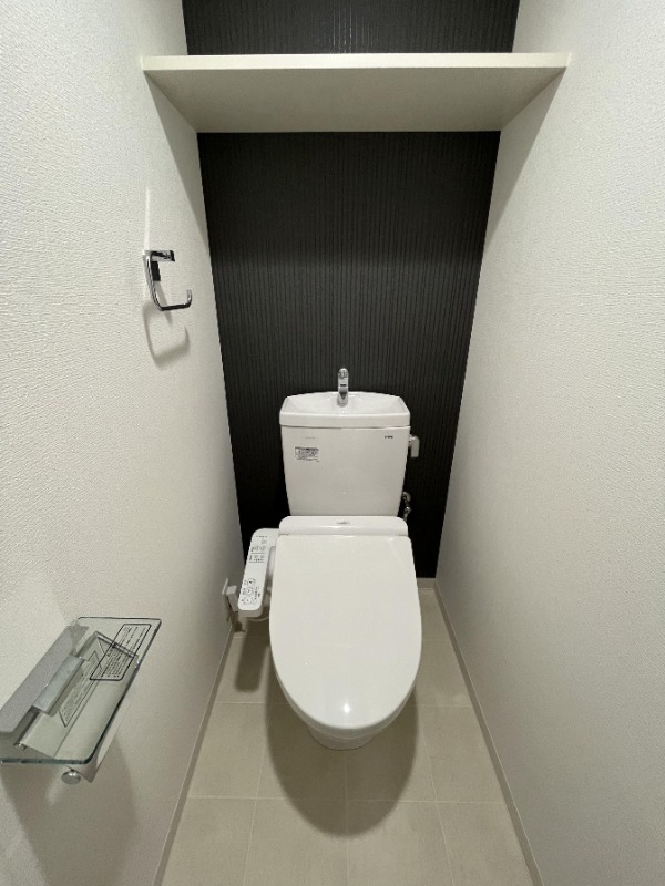 嬉しい温水洗浄便座機能付き