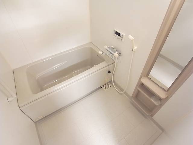 1日の疲れを癒しましょう。