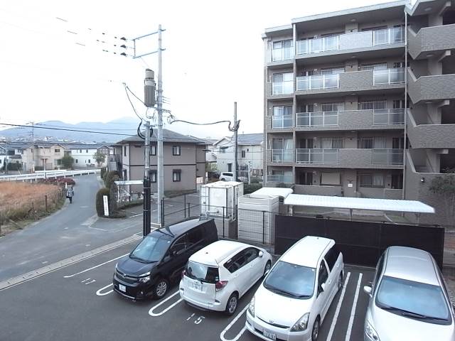 いい眺めですね～。