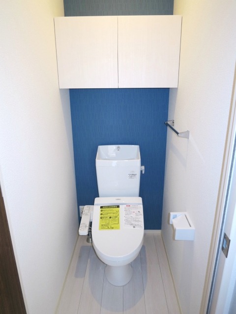 可愛らしいお手洗いですね