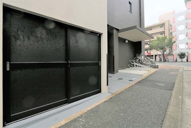 共用のゴミ置き場があります