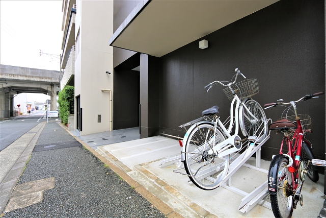 駐輪場もございます