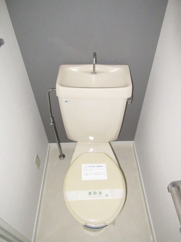清潔なお手洗いです