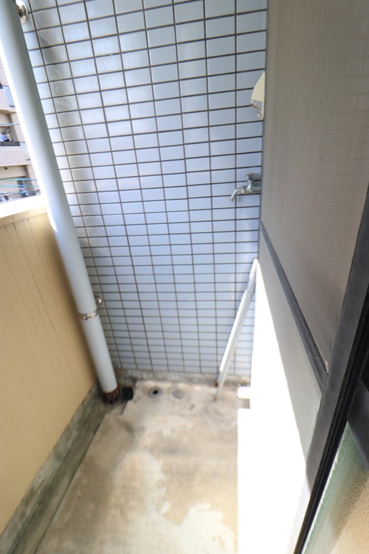 洗濯物はこちらで。
