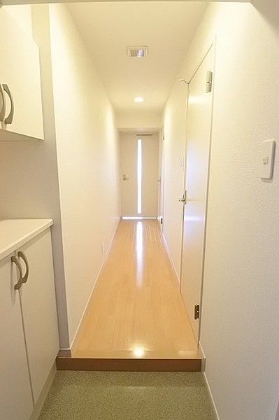 玄関からの景色です。