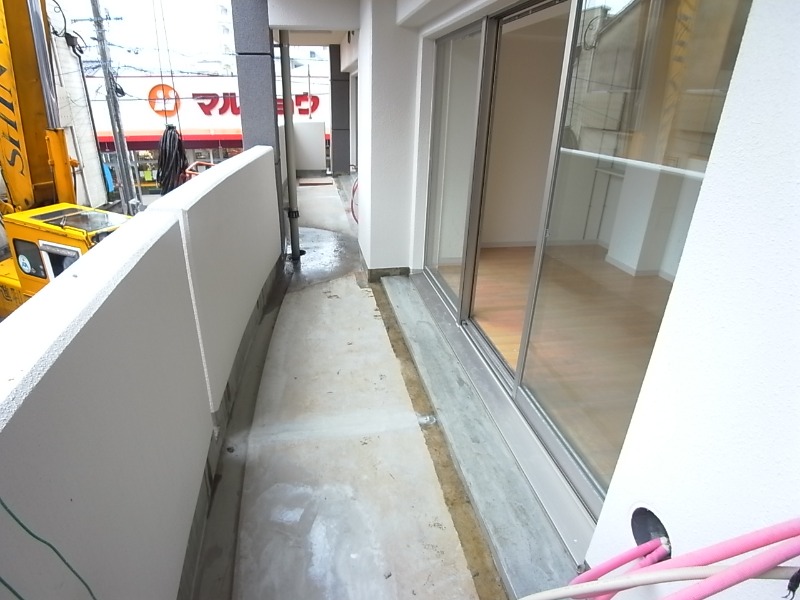 洗濯物はこちらで。