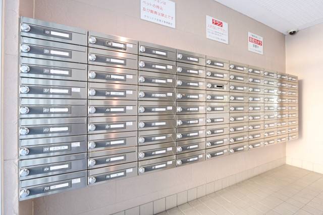 共用部もきれいに保たれています