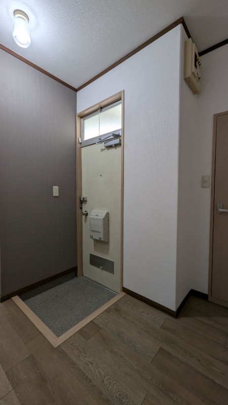 解放感ある玄関ですね