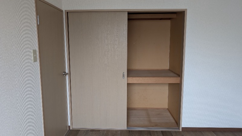 使い勝手の良い収納ですね