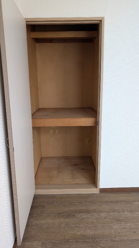 お洋服が多い方でも楽々収納できます