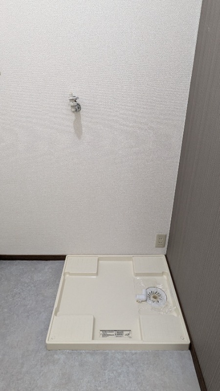 室内洗濯機置き場