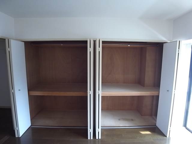 収納たっぷりでお部屋スッキリ