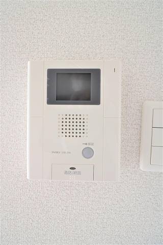 モニター完備で安心ですね