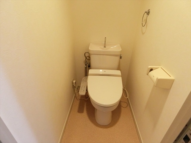 綺麗なトイレです。