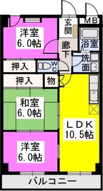 間取りや内装は現状を優先します。