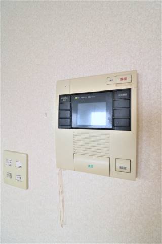 来客者も確認できるモニタホン