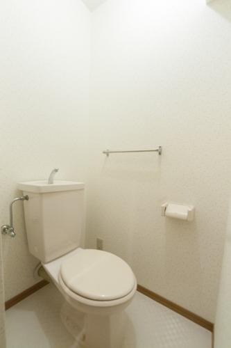 綺麗なトイレです。