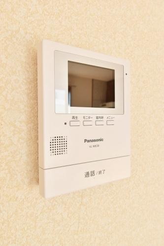 モニター付きで安心ですね。