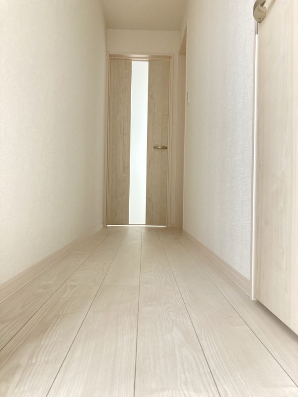 解放感ある玄関ですね