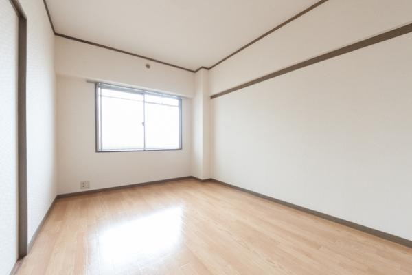 寝室や子供部屋に最適な広さです