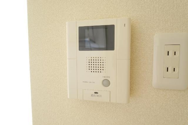 来客時も安心のTVモニターホンです