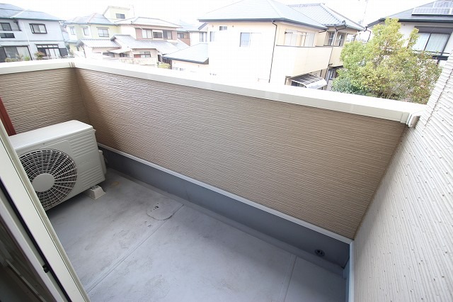 洗濯物はこちらで。