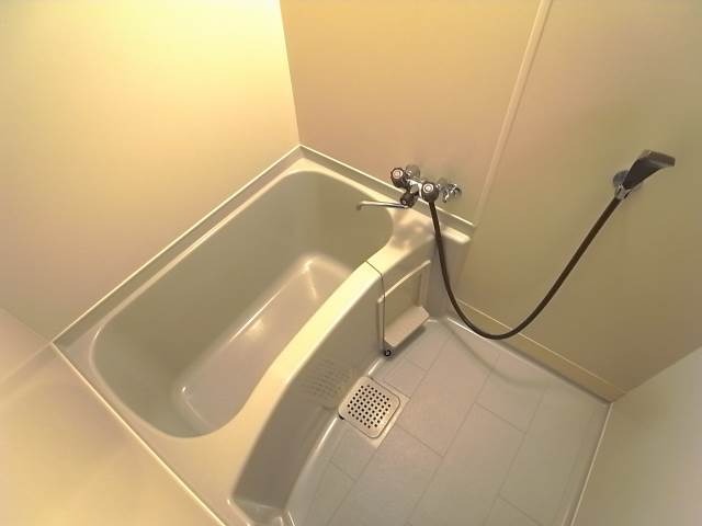 一日の疲れを流しましょう。