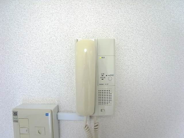 来客時はこちらで確認します。