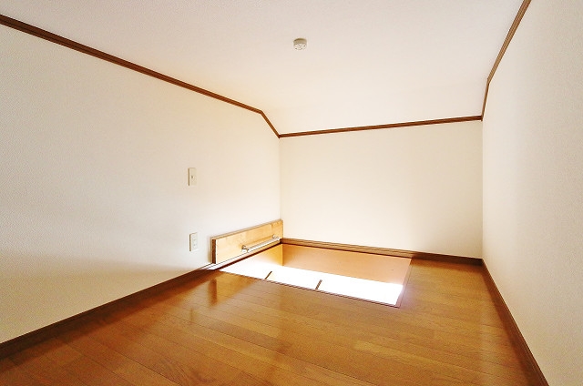 ロフトも広くて使いやすいですよ
