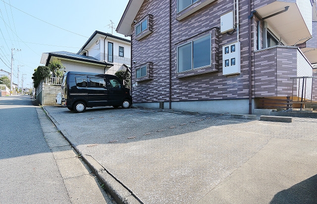 駐車場です
