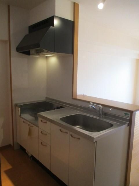調理スペースがしっかり確保できております