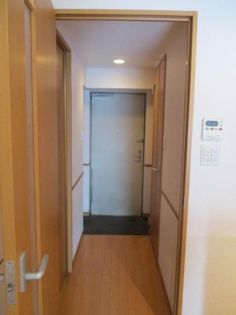 開放感のある玄関ですね