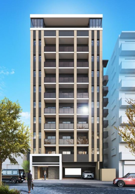 2023年にできたデザイナーズマンションです！